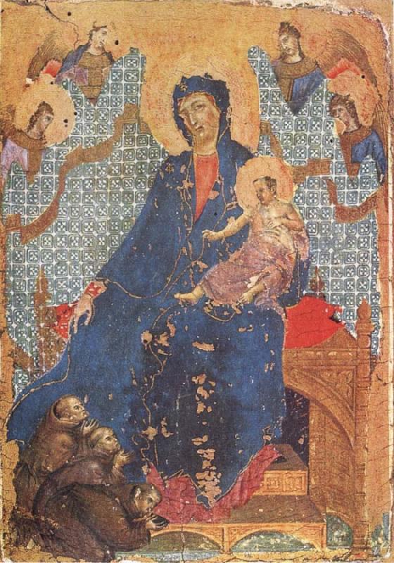 Duccio di Buoninsegna Madonna of the Franciscans